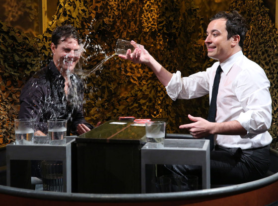 Tom Cruise, Jimmy Fallon Tom Cruise, Jimmy Fallon
